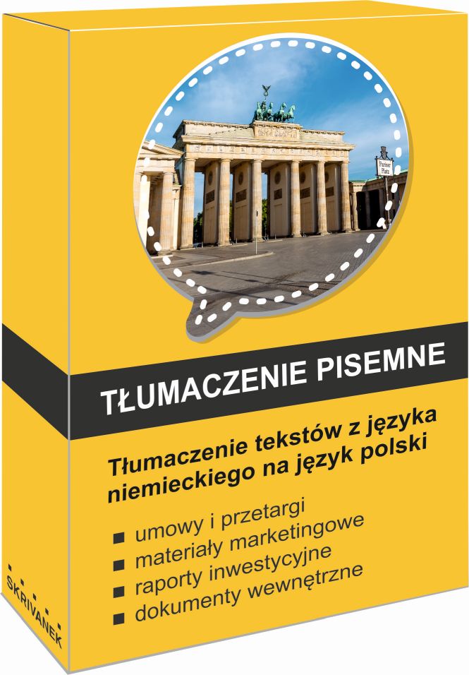 tłumacz języka niemieckiego