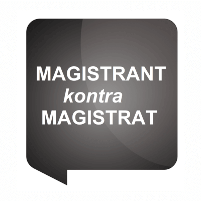 magistrant kontra magistrat