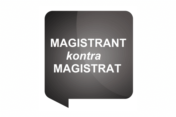 magistrant kontra magistrat
