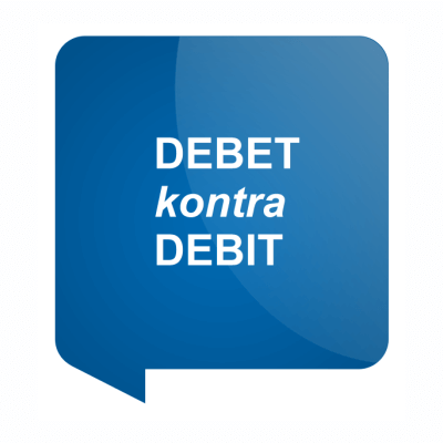 debet kontra debit