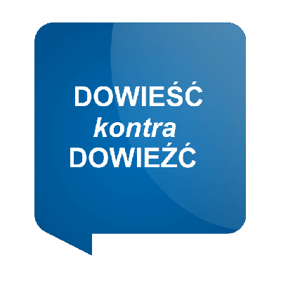 dowieść kontra dowieźć