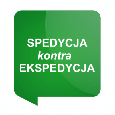 spedycja kontra ekspedycja