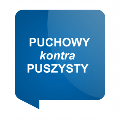 puchowy kontra puszysty