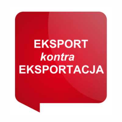 eksport kontra eksportacja