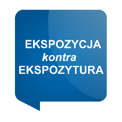 ekspozycja kontra ekspozytura