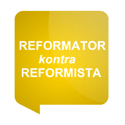 reformator – reformista
