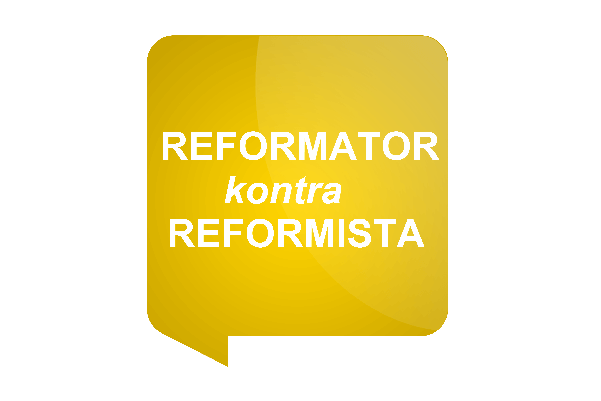 reformator – reformista