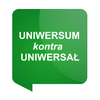uniwersum kontra uniwersał