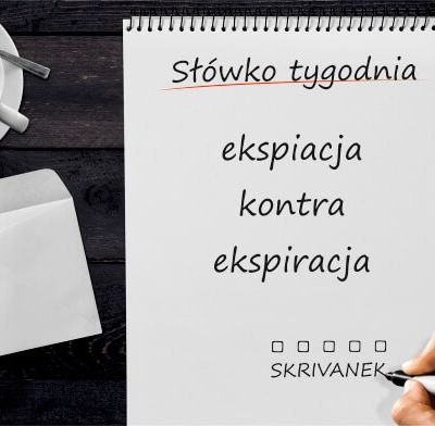 ekspiacja kontra ekspiracja