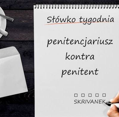 penitencjariusz kontra penitent