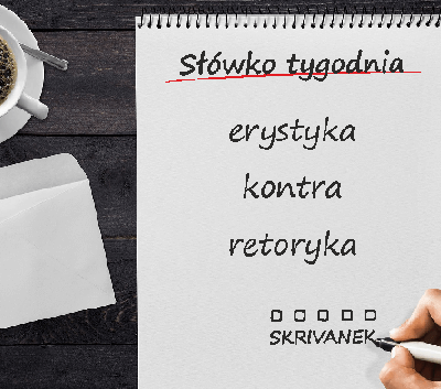 erystyka kontra retoryka