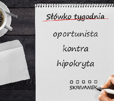 oportunista kontra hipokryta