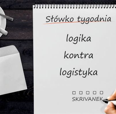 logika kontra logistyka