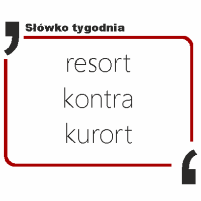 resort kontra kurort
