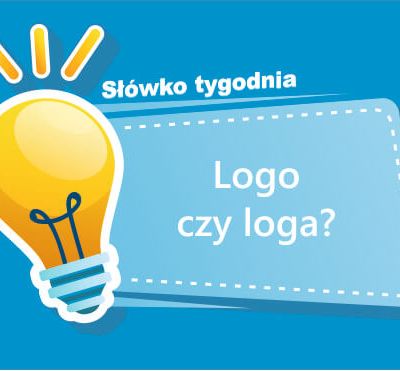 Logo czy loga