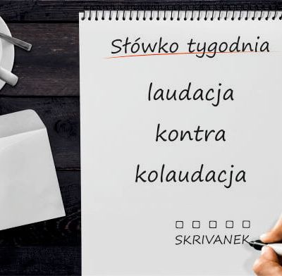 laudacja kontra kolaudacja
