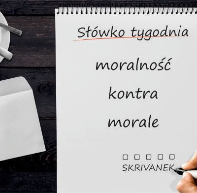 moralność kontra morale