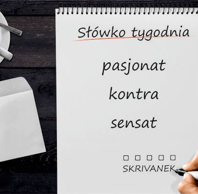 pasjonat kontra sensat