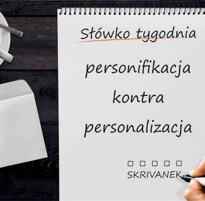 personifikacja kontra personalizacja