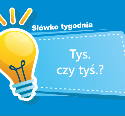 Tys czy tyś