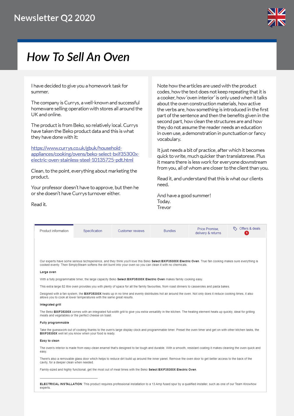 Newsletter EN 2020 Q2