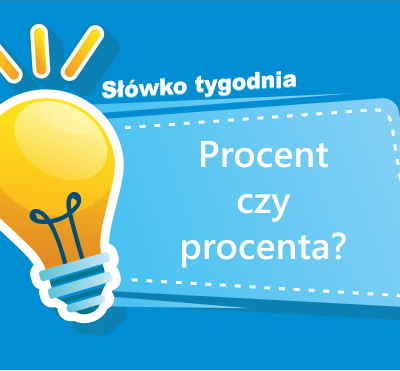 Procent czy procenta