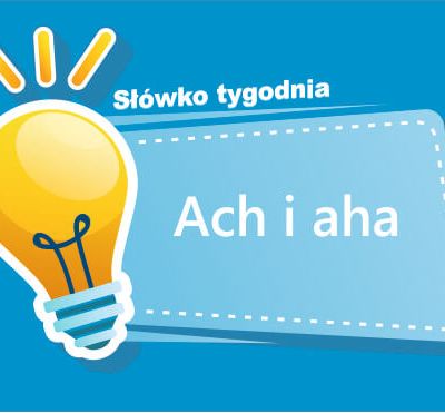 Ach i aha
