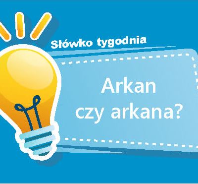 Arkan czy arkana