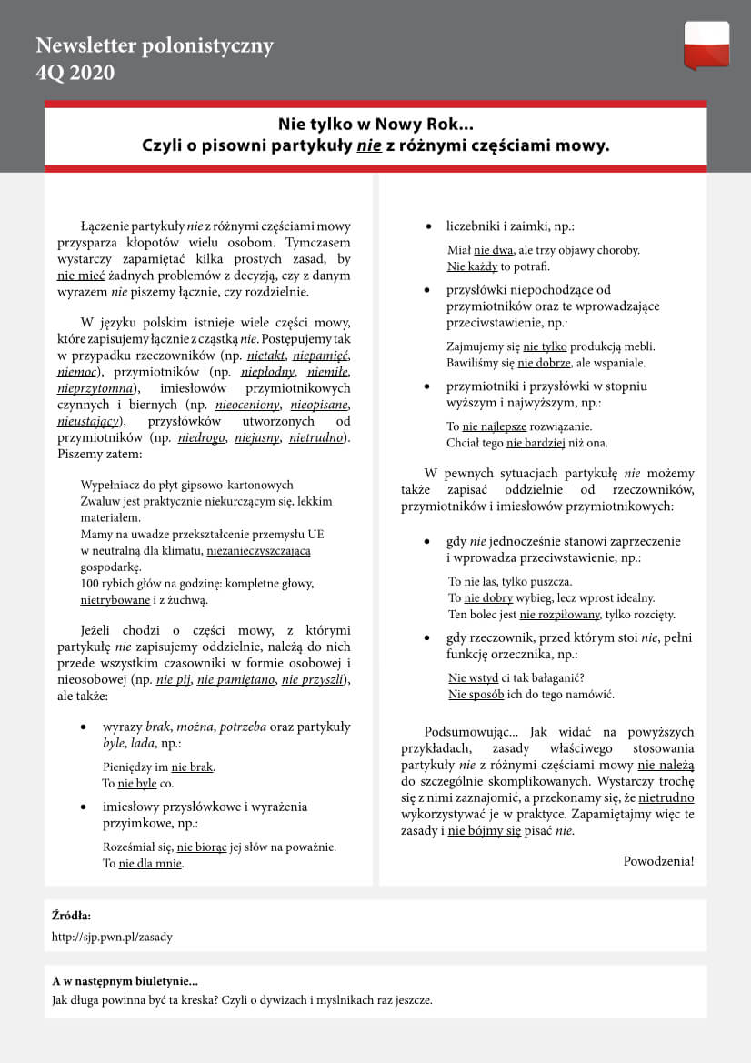 Newsletter PL 2020 Q2