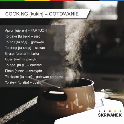 Gotowanie po angielsku