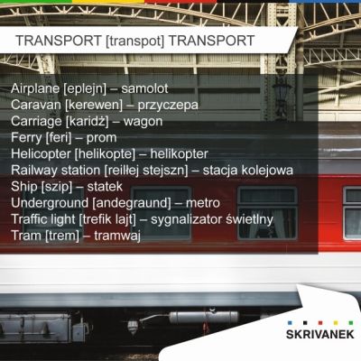 Transport po angielsku