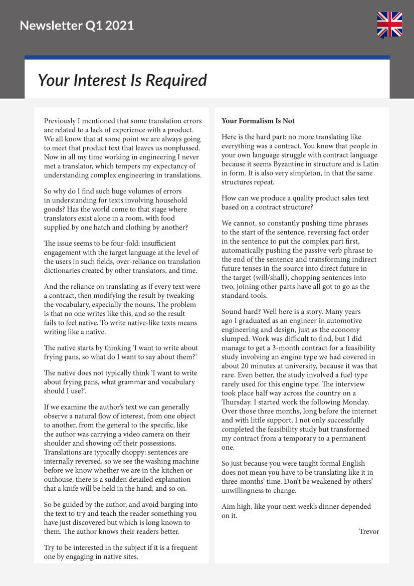 NNewsletter EN 1q2021