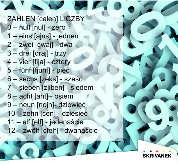 Liczby Po Niemiecku Od 100 Do 1000 Liczby po niemiecku - Agencja Skrivanek - Biuro Tłumaczeń