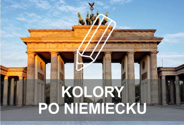 kolory po niemiecku