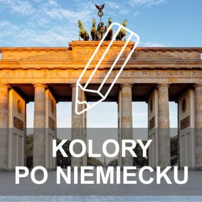 kolory po niemiecku