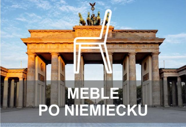 meble po niemiecku