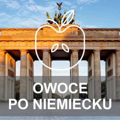 owoce po niemiecku