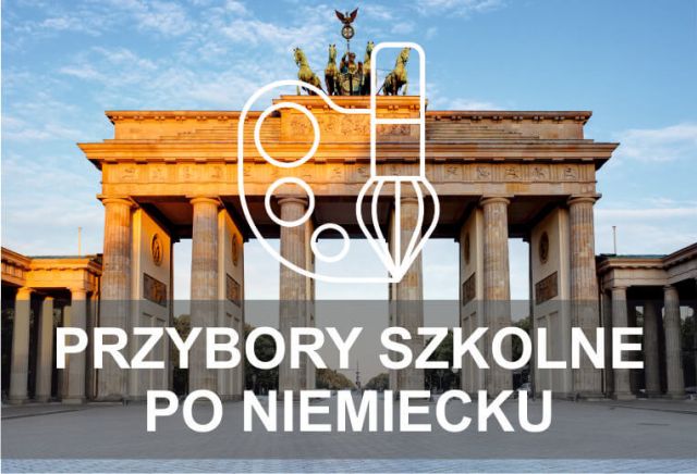 przybory szkolne po niemiecku