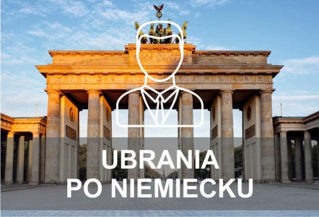 ubrania po niemiecku