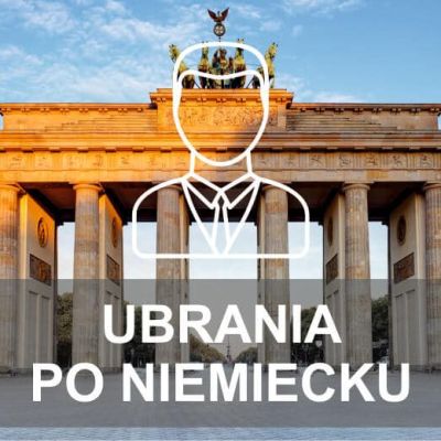 ubrania po niemiecku