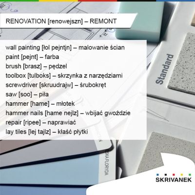 remont po angielsku