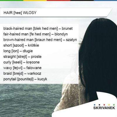 włosy po angielsku