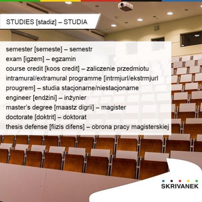 studia po angielsku