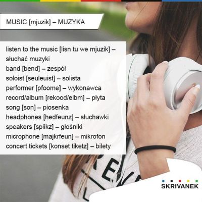 muzyka po angielsku
