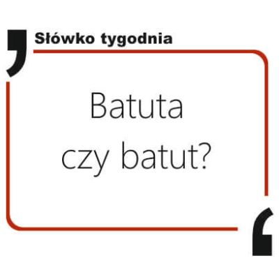 Batuta czy batut