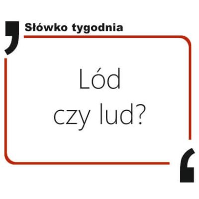 Lód czy lud