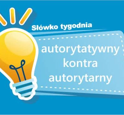 autorytatywny kontra autorytarny