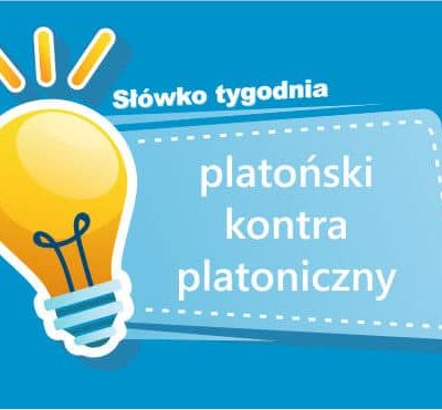 platoński kontra platoniczny