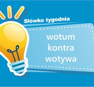 wotum kontra wotywa