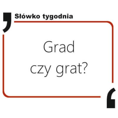 Grad czy grat